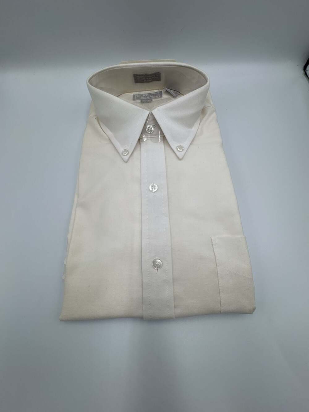 Michael Richards Vintage White Long Sleeve